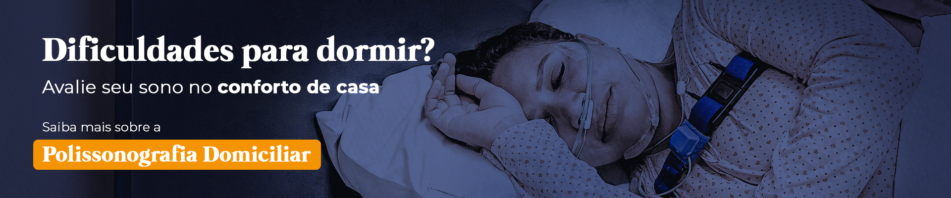 Polissonografia Domiciliar